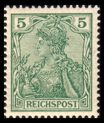 Germania · Reichspost