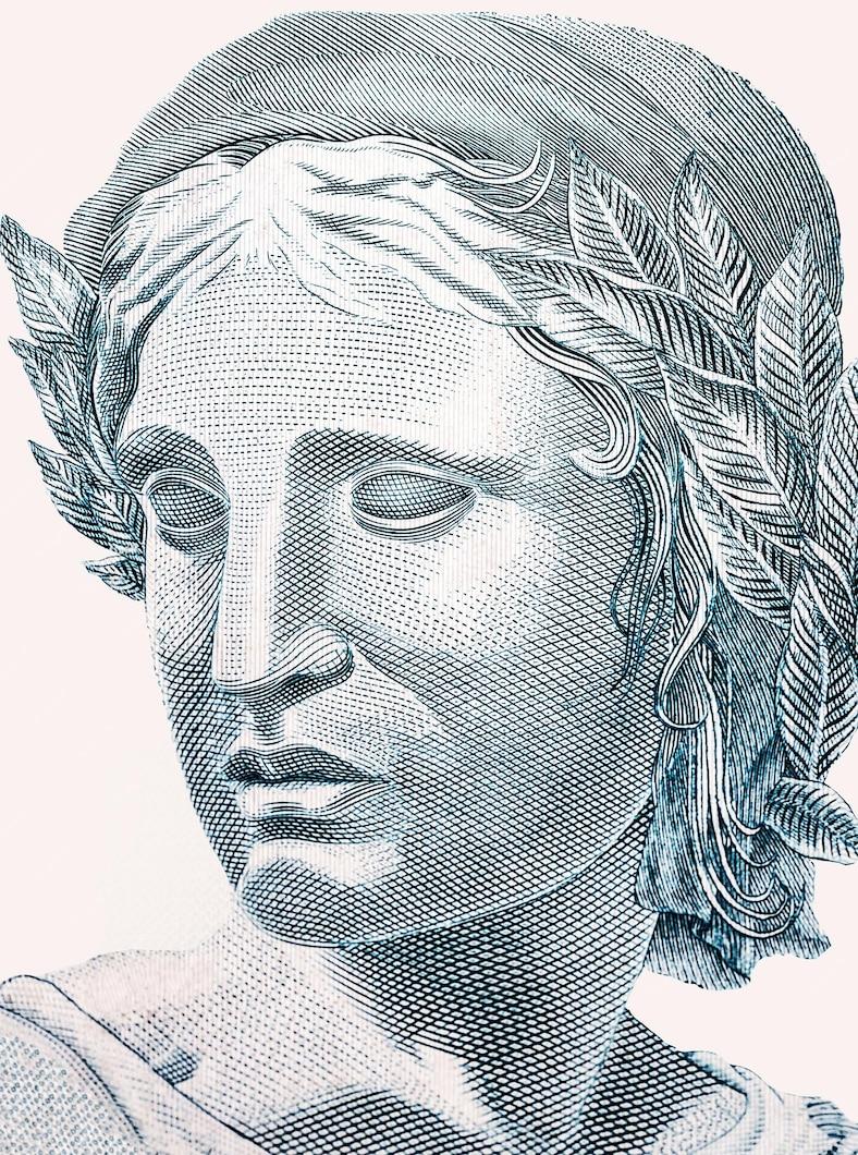 Efígie da República — gravura